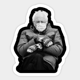 Bernie Sticker